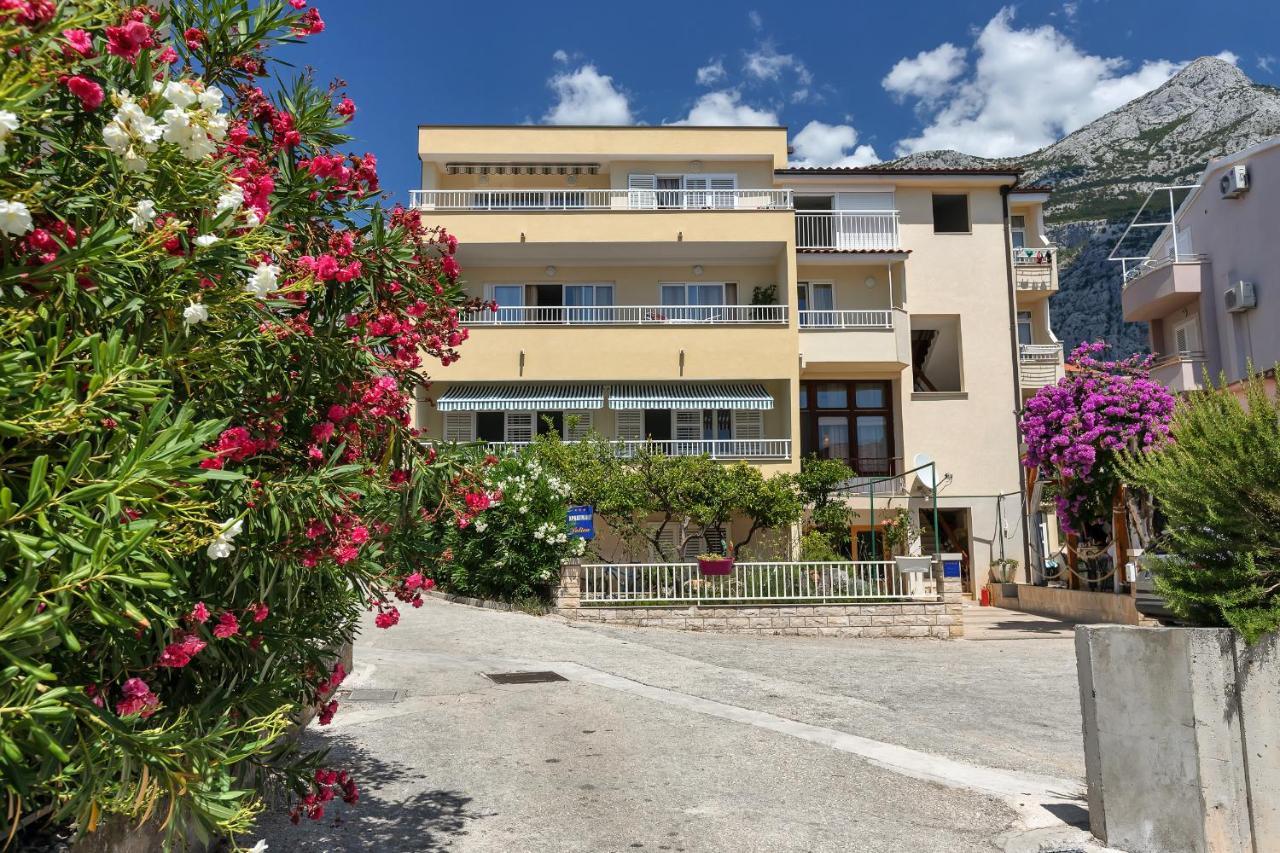 Beach Apartments Makarska Eksteriør billede