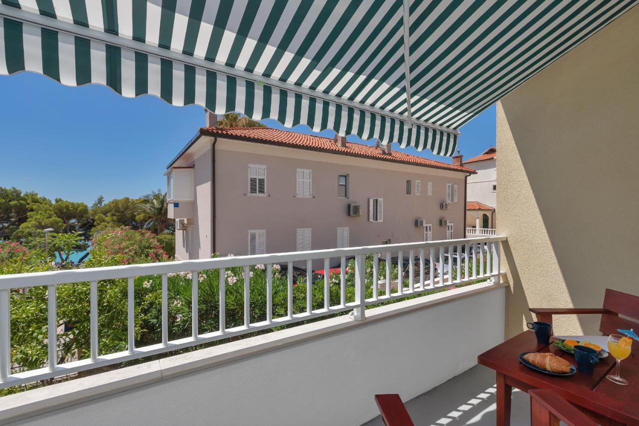 Beach Apartments Makarska Eksteriør billede