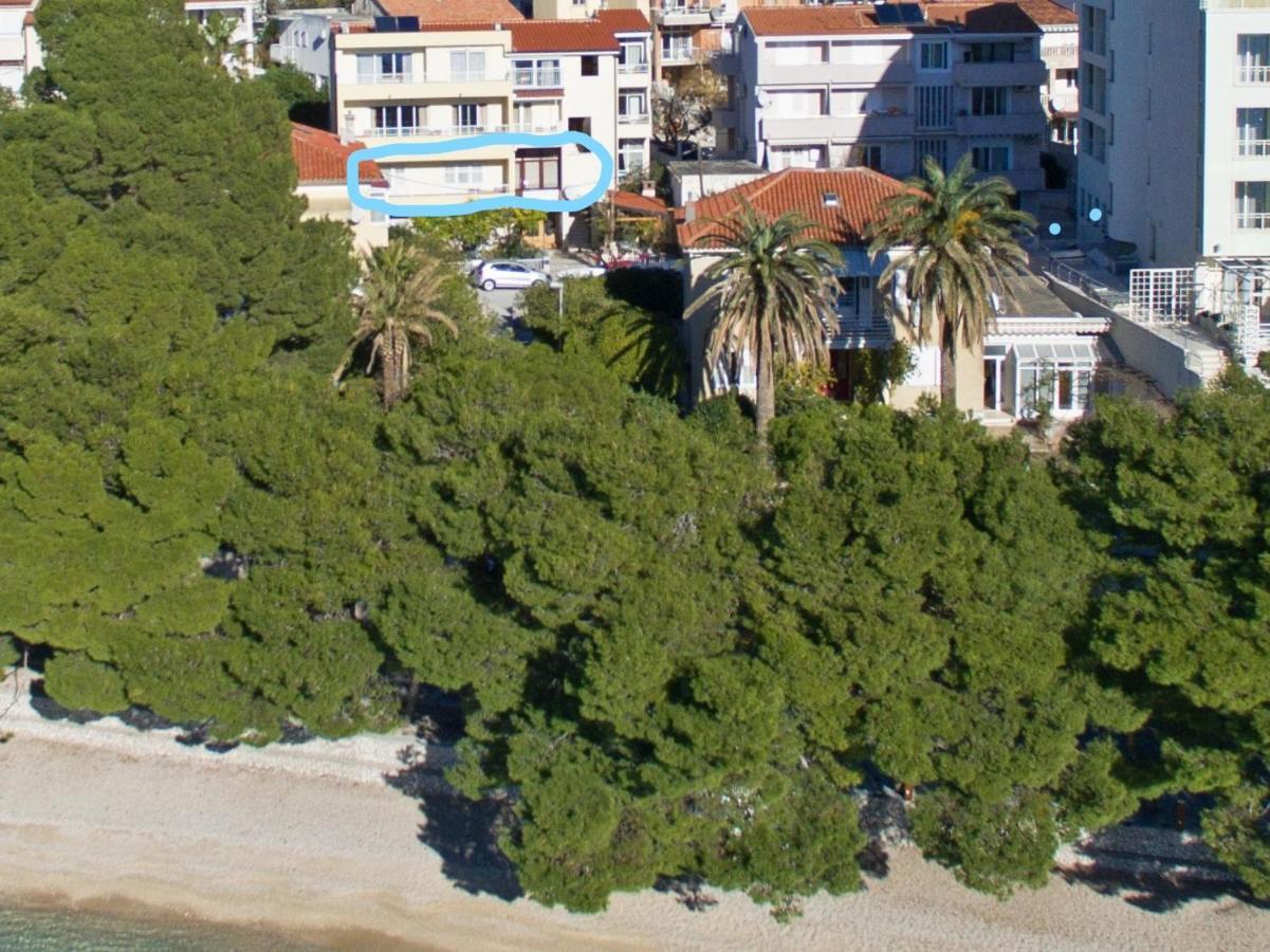 Beach Apartments Makarska Eksteriør billede