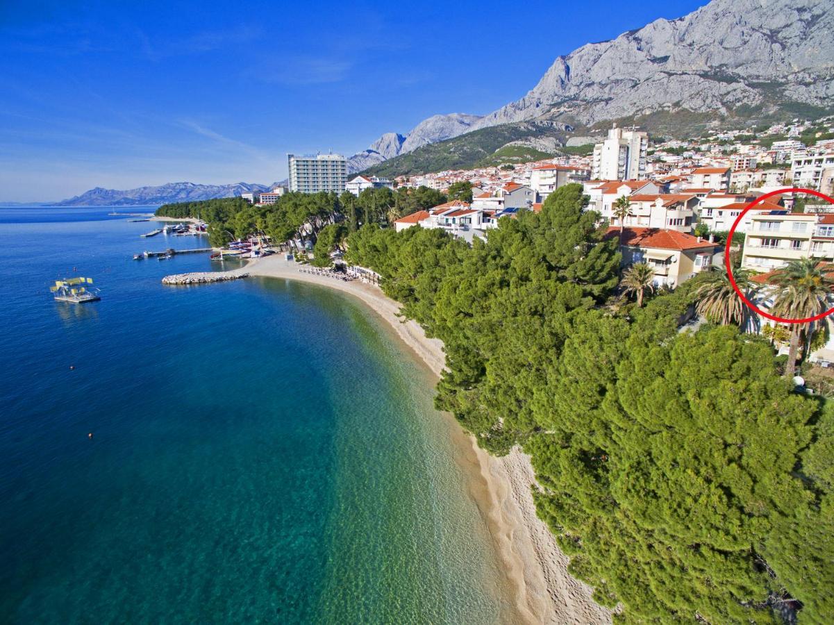 Beach Apartments Makarska Eksteriør billede