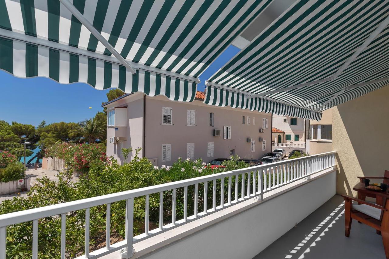 Beach Apartments Makarska Eksteriør billede