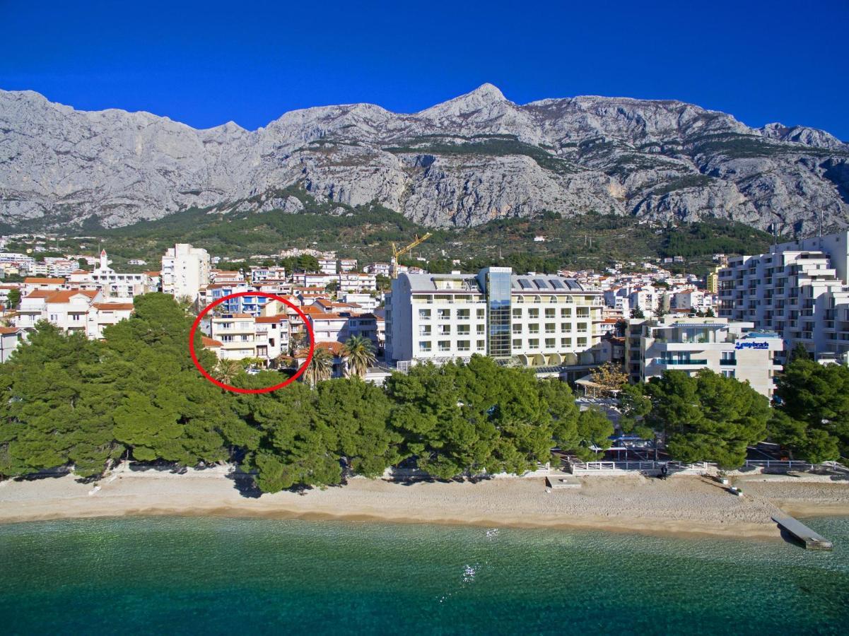 Beach Apartments Makarska Eksteriør billede