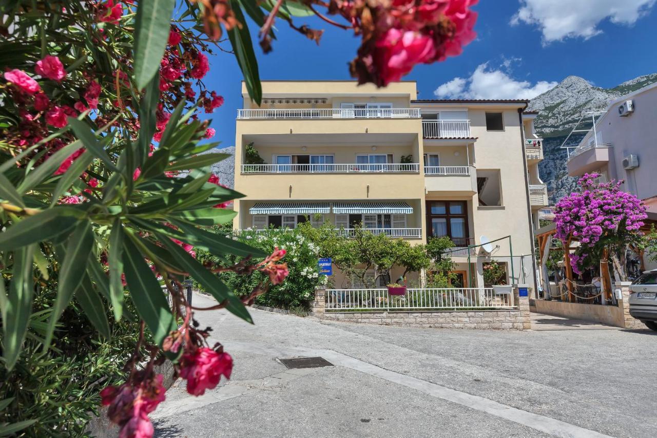 Beach Apartments Makarska Eksteriør billede