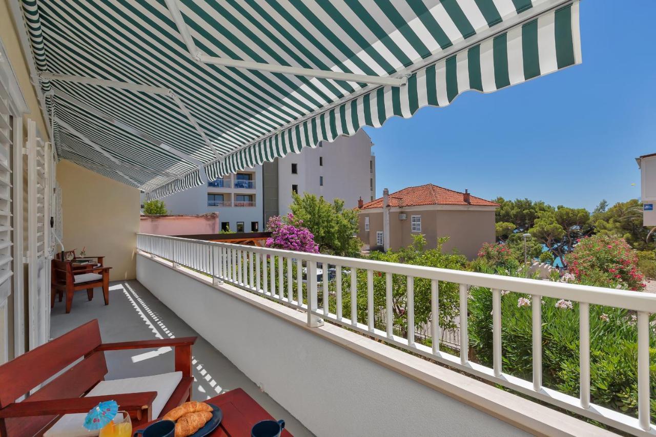 Beach Apartments Makarska Eksteriør billede